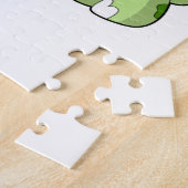 タートルアクサボテン ジグソーパズル (側面)