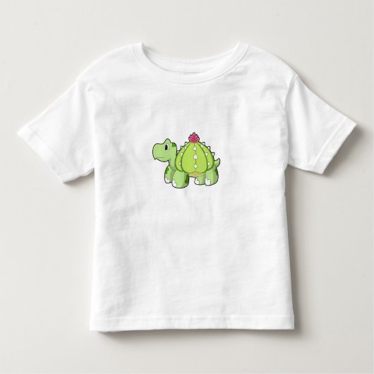 タートルアクサボテン トドラーTシャツ (正面)