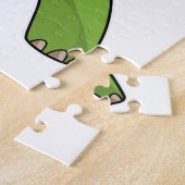 タートルアットヒップホップダンスダブ ジグソーパズル (側面)