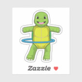 タートルアットフィットネスとフィットネスタイヤ シール (シート)