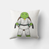 タートルアット武術アーツとブラックベルト クッション (裏面)