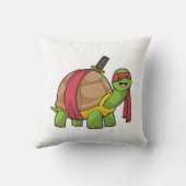 タートルアット武術アーツwith Sword クッション (裏面)