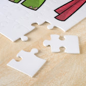 タートルアット武術アーツwith Sword ジグソーパズル (側面)