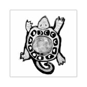 タートルアースモーオンズマウレエンジラール ラバースタンプ (インプリント)