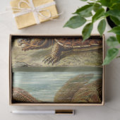 タートルアーンストヘッケルデクページティッシュペーパー 薄葉紙 (ギフト)