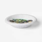 タートルインウォーター紙丼 ペーパーボウル (傾斜あり)