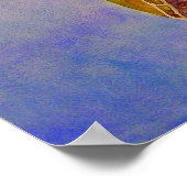 タートルインユア顔 ポスター (角)