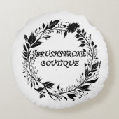 タートルイ素晴らしオンザサマーデー装飾用クッション ラウンドクッション (裏面)