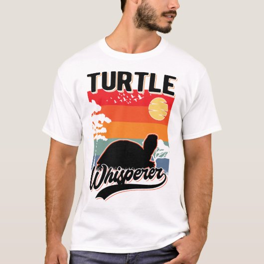 タートルウィスパーミニ Tシャツ (正面)