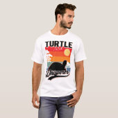 タートルウィスパーミニ Tシャツ (正面フル)