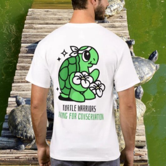 タートルウォリアーズ Tシャツ