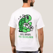 タートルウォリアーズ Tシャツ (裏面)