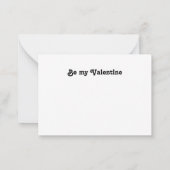 タートルカサノバミニカード ノートカード (裏面)