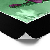 タートルカラーモンタージュ ポスター (角)