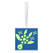 タートルカワイイ動物カスタム事務所デスティニーズデスティニー キューブオーナメント (右)