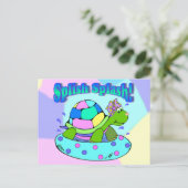 タートルカード ポストカード (スタンド正面)