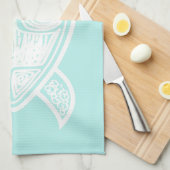 タートルキッチンタオル キッチンタオル (四つ折り)