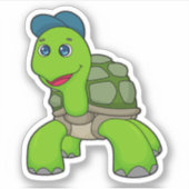 タートルキャップ シール (正面)