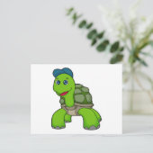 タートルキャップ ポストカード (スタンド正面)