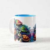 タートルキャラクターマグ ツートーンマグカップ (正面左)