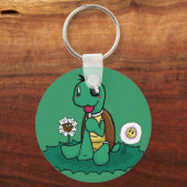 タートルキーチェーン キーホルダー (正面)