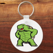 タートルキーチェーン キーホルダー (正面)