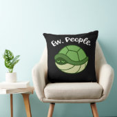 タートルギフトおもしろいメンイントロヴェートギフトイントロバート クッション (椅子)