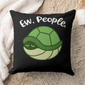 タートルギフトおもしろいメンイントロヴェートギフトイントロバート クッション (ブランケット)