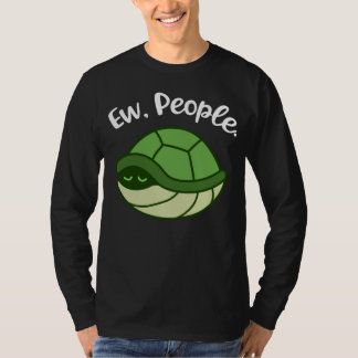 タートルギフトおもしろいメンイントロヴェートギフトイントロバート Tシャツ
