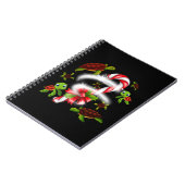 タートルギフト | Turtle Candy Sweetクリスマス ノートブック (左側)