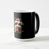 タートルギフト | Turtle Candy Sweetクリスマス モーフィングマグカップ (正面右)