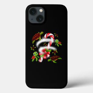 タートルギフト Turtle Candy Sweetクリスマス iPhone 13ケース