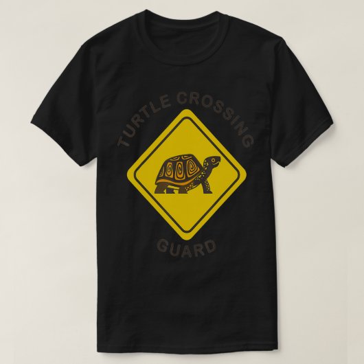 タートルクロッシングガード Tシャツ (デザイン正面)