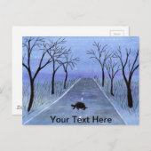 タートルクロッシング ポストカード (正面/裏面)