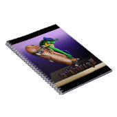 タートルクールスケートボーダー ノートブック (右側)