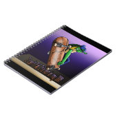 タートルクールスケートボーダー ノートブック (左側)