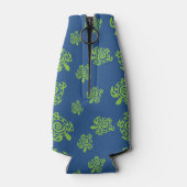 タートルグリーンアンドブルーパーティー物 ボトルクーラー (裏面)