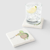 タートルコスター ストーンコースター (横)