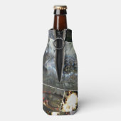 タートルコラージュ ボトルクーラー (ボトル裏面)