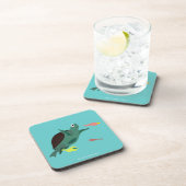 タートルコルクコースター コースター (右側)