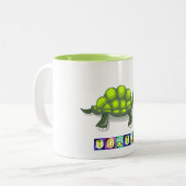 タートルコーヒーマグ ツートーンマグカップ (正面左)