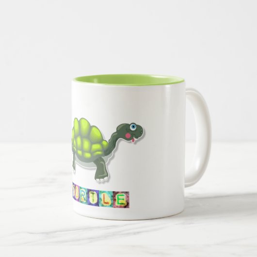 タートルコーヒーマグ ツートーンマグカップ (正面右)