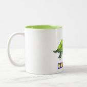 タートルコーヒーマグ ツートーンマグカップ (左)