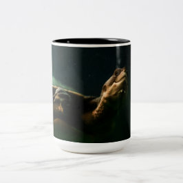 タートルコーヒーマグ ツートーンマグカップ