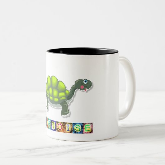 タートルコーヒーマグ ツートーンマグカップ (正面右)