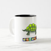 タートルコーヒーマグ ツートーンマグカップ (正面左)