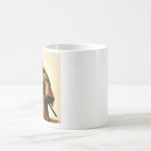 タートルサムライ コーヒーマグカップ (中央)