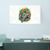 タートルサンフラワー 横断幕 (トレードショー)