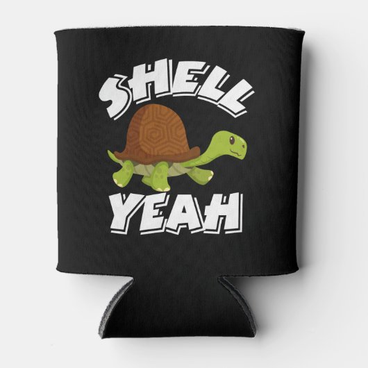タートルシェルイェイ 缶クーラー (正面)