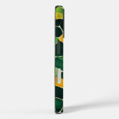 タートルシェルモザイク電話ケース Case-Mate iPhoneケース (裏面 / 右)